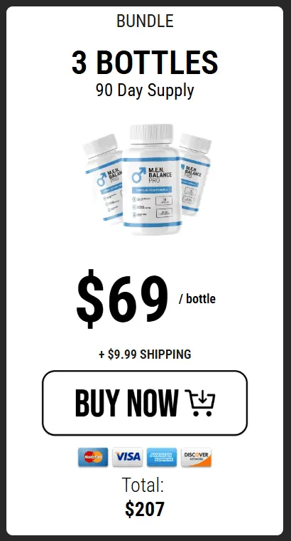 men balance pro 3 bottles price